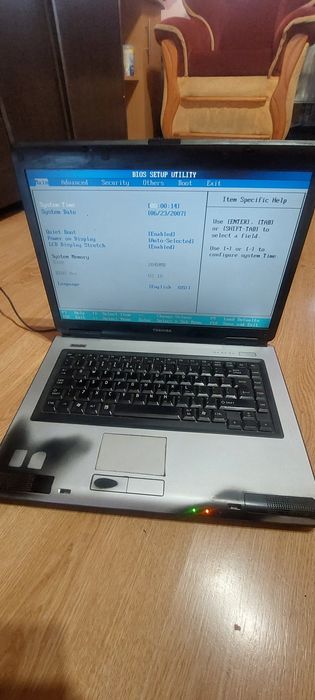 Retro Laptop Toshiba l40