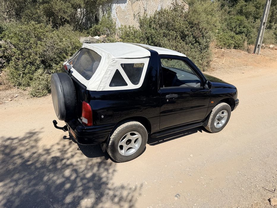 Suzuki Grand Vitara Cabrio 1.6
