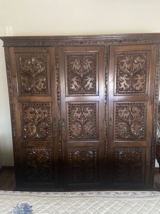 Mobília em Madeira Quarto