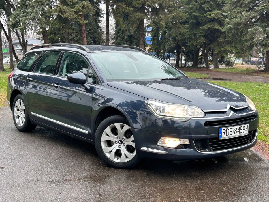 Citroen C5*2.0 HDI 140KM*Nawigacja*Podgrzewane Fotele*Czujniki Parkowania*