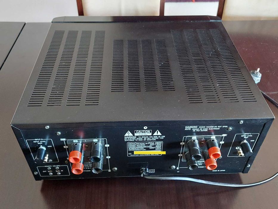 Amplificador DENON POA-2800
