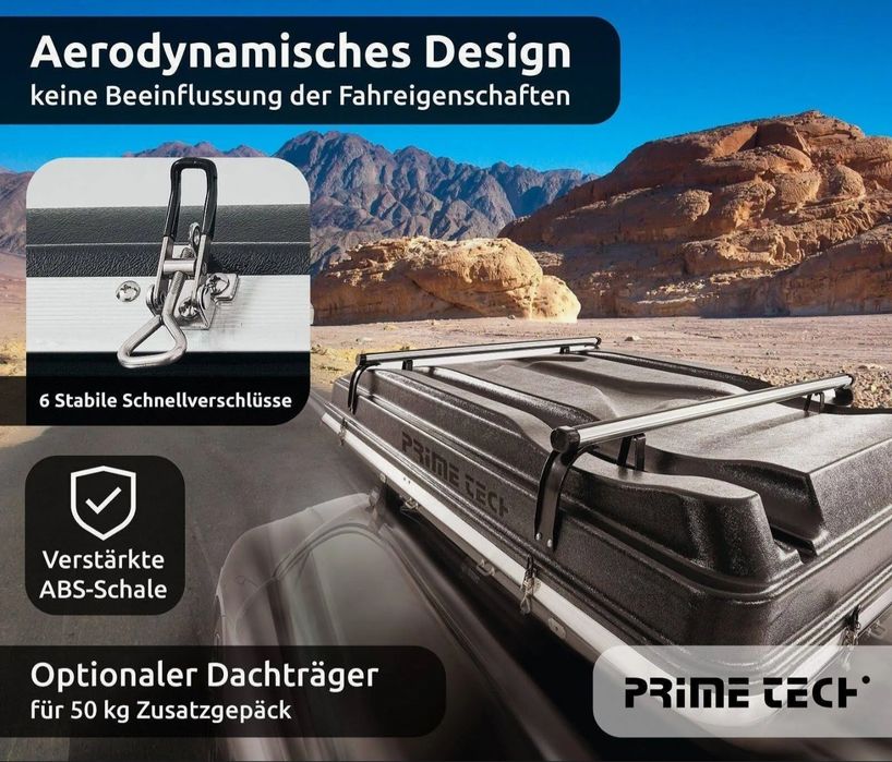 Tenda de tejadilho Prime Tech