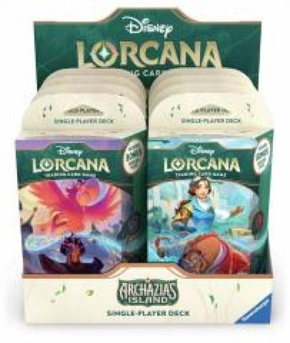 Disney Lorcana (Set07) starter deck set box (8set) Ravensburger pudeł