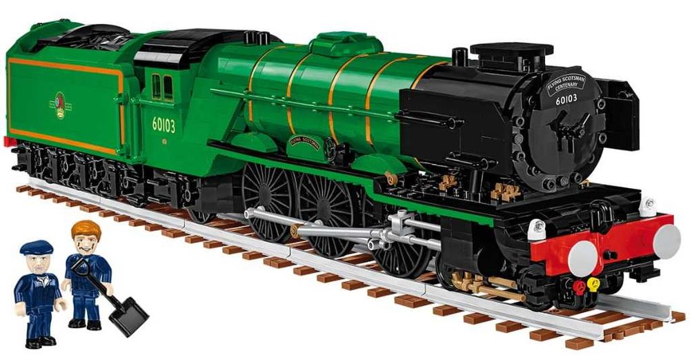 OKAZJA!!!  COBI 6292 - Flying Scotsman skala 1:35