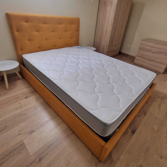 Camas de Casal Estofadas de Luxo 199€ Disp. em Várias Cores! 190x140m!