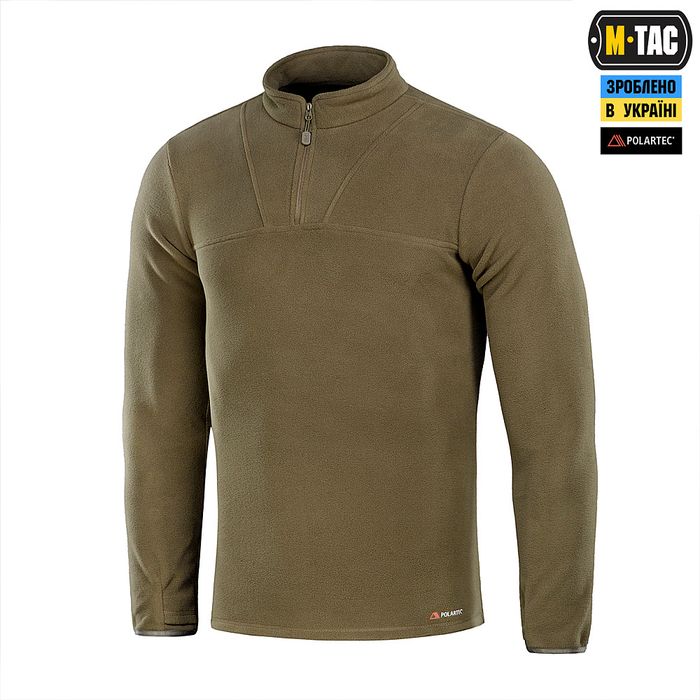 M-Tac кофта Delta Polartec Dark Olive  (багато розмірів)