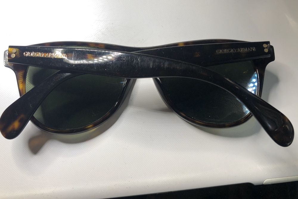 Okulary przeciwsłoneczne Giorgio Armani 0863B rozmiar 54-18
