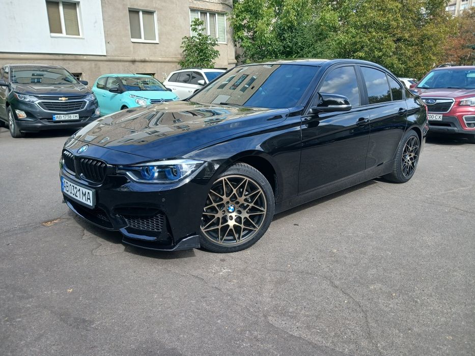 ПРОДАМ BMW F 30 2017 року