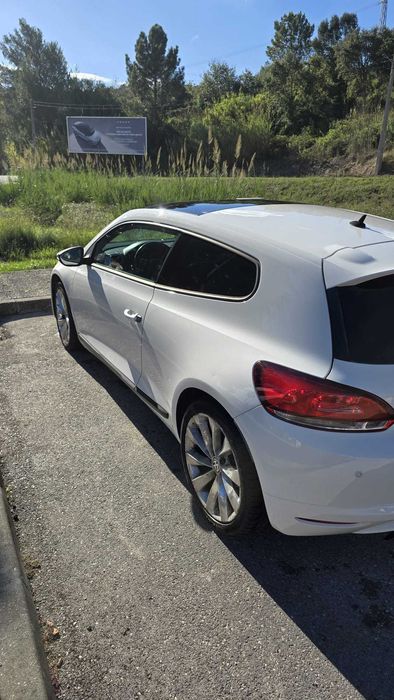 VW Scirocco 1.4 TSI 160cv Full Extras | GPL BRC | Teto Abrir | Pele