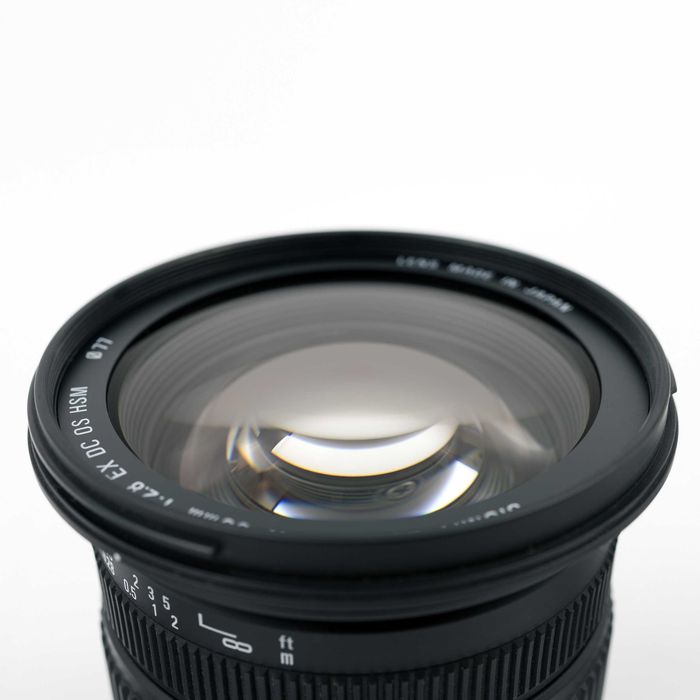 Signa EX DC 17-50mm 2,8 EX DC OS FLD do Nikon