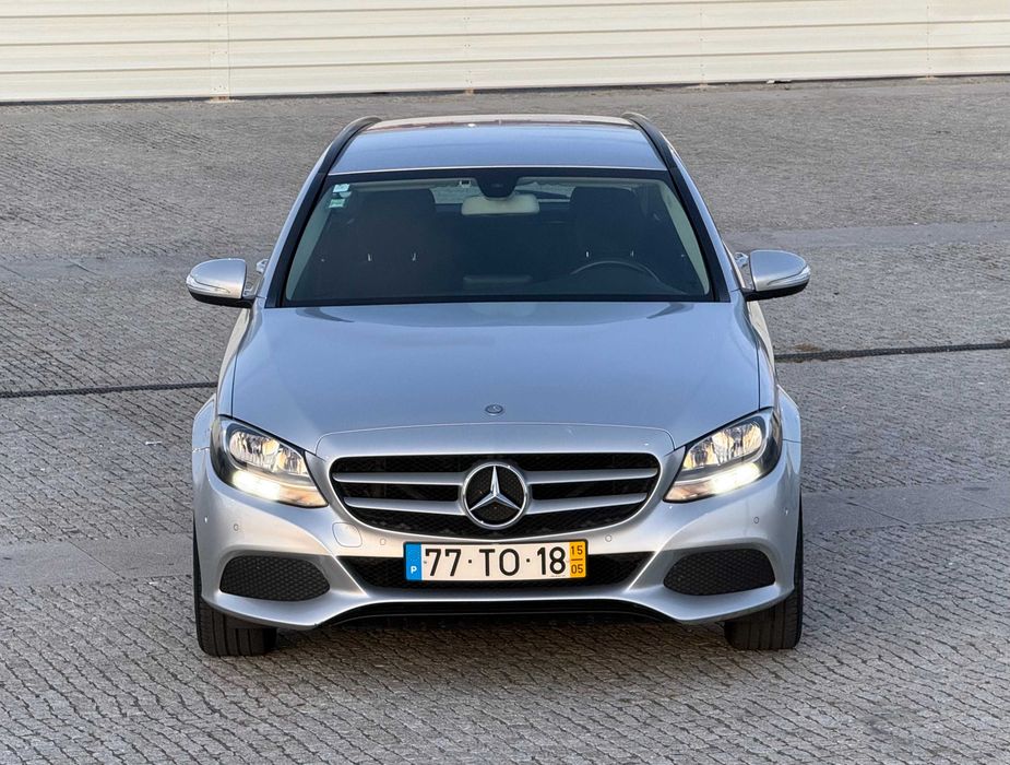 Mercedes-Benz C 180 BlueTEC Station 1.6 — Excelente estado