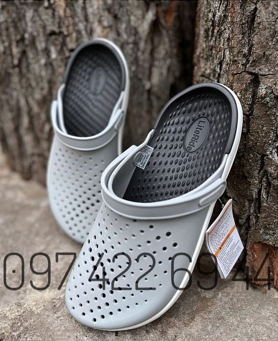 Чоловічі крокси Inmotion Clog Slate/Grey Crocs Crocs Crocs 
лайт райд