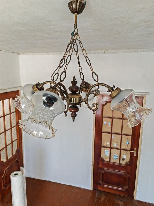 Люстра винтажная