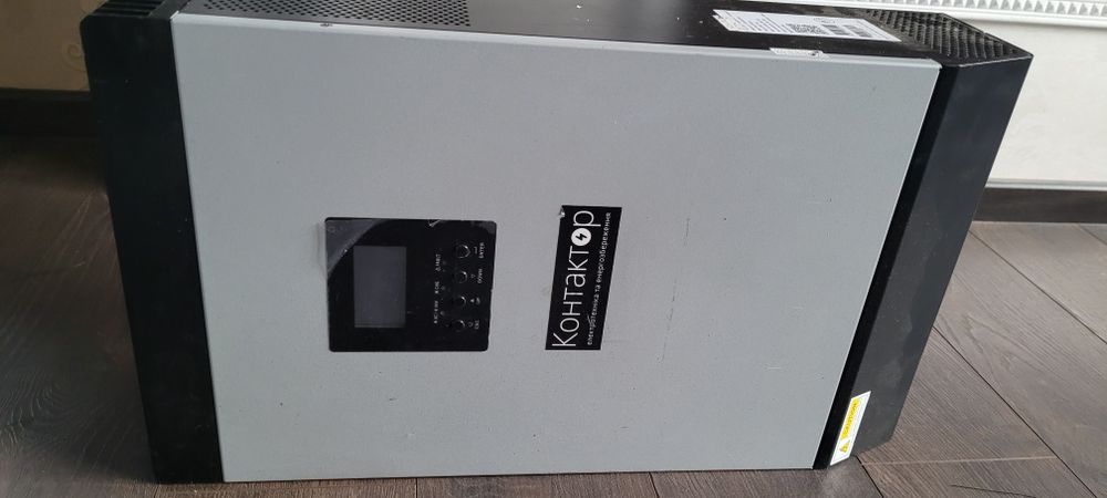 Сонячний інвертор 4кВт, 48 вольт, Stark Country 5000 INV-MPPT