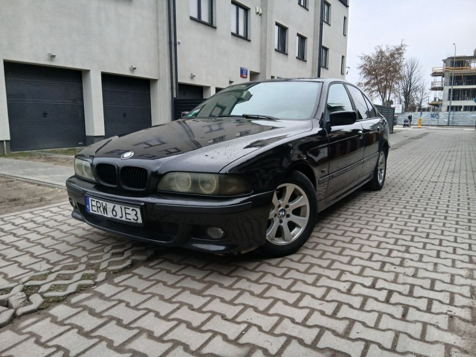 Bmw e39 2,0 GAZ 99r m-pakiet z vinu super stan tech dużo zrobione