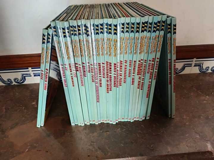 Colecção/Enciclopédia Infantil Explora da Disney - 30 volumes