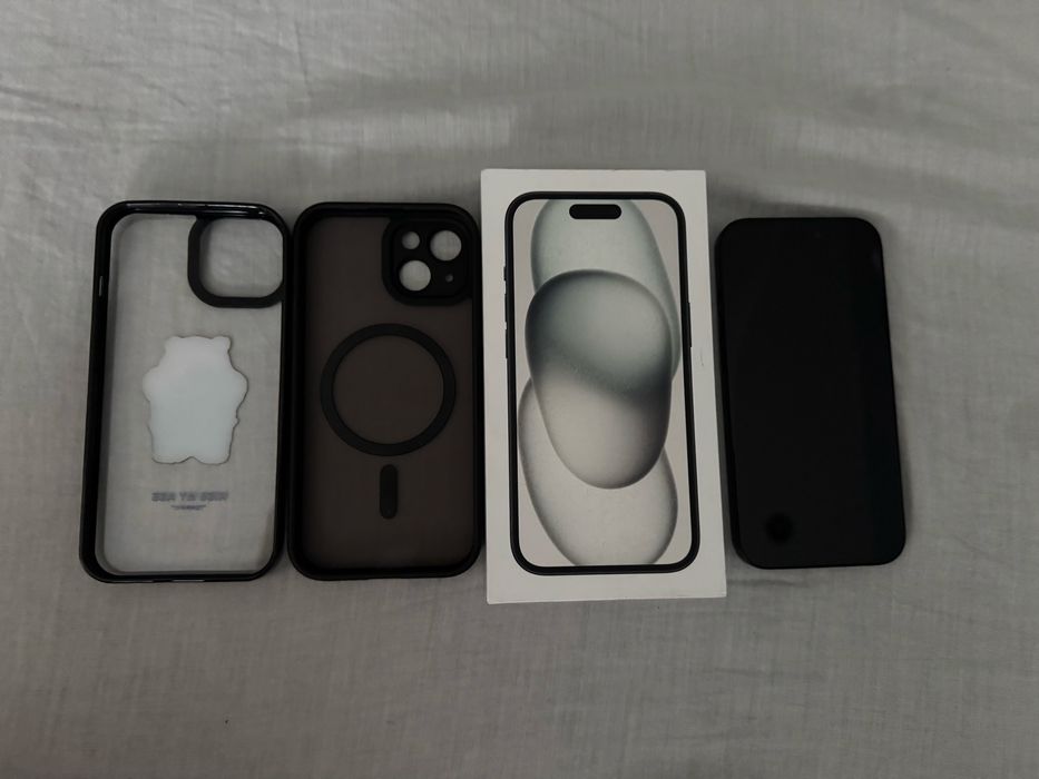 iPhone 15 w idealnym stanie jak nowy, 100% sprawny