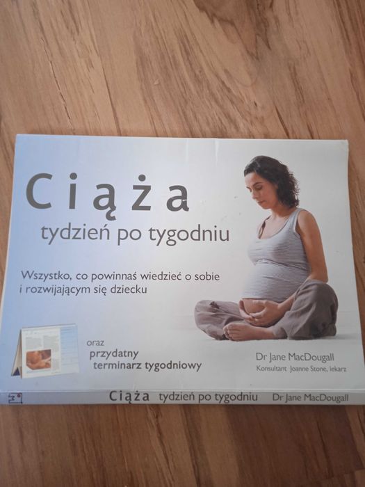 Książka o ciąży, tydzień po tygodniu