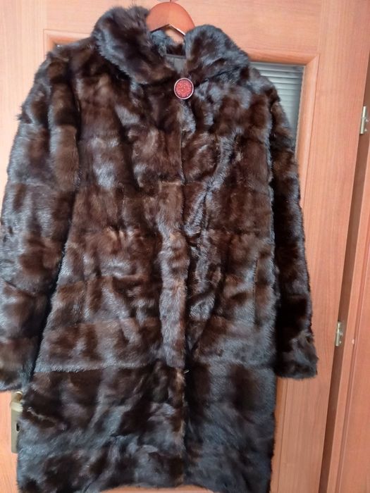 Жіноча норкова шуба 50-52 розміру