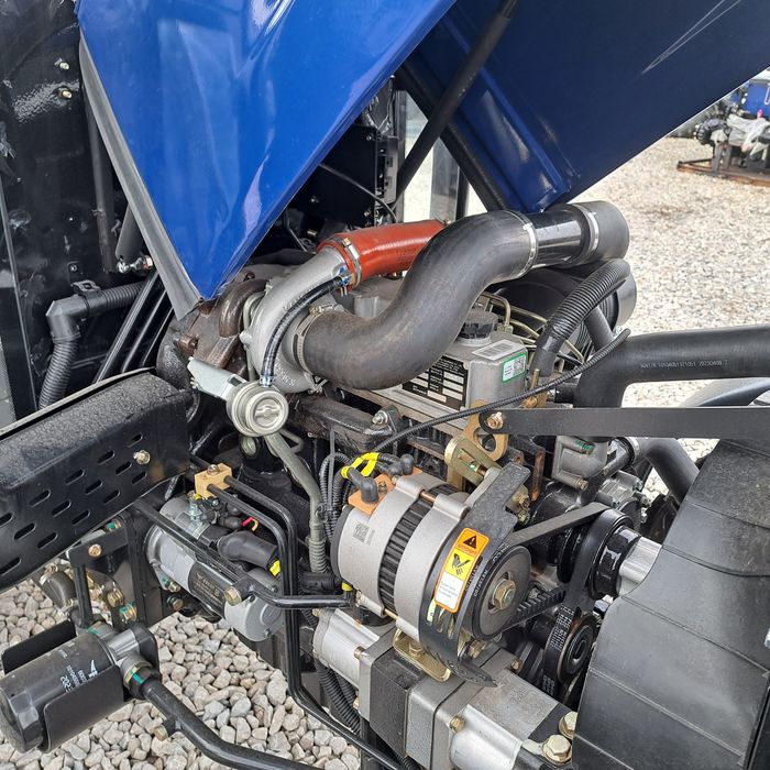 Міні трактор ДТЗ 5504НККз примусовим навісним механізмом