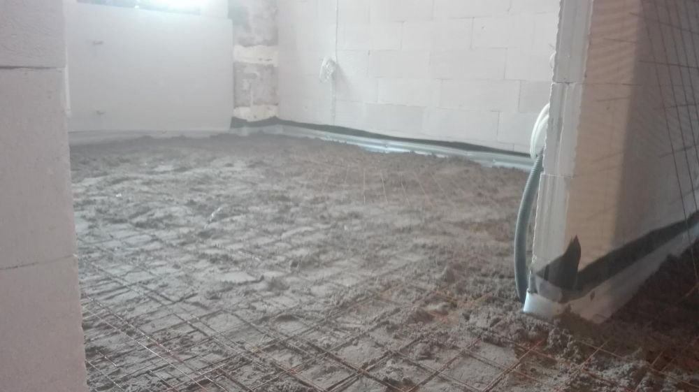Beton wylewka mixokret chudziak, posadzki Legionowo Jabłonna Serock