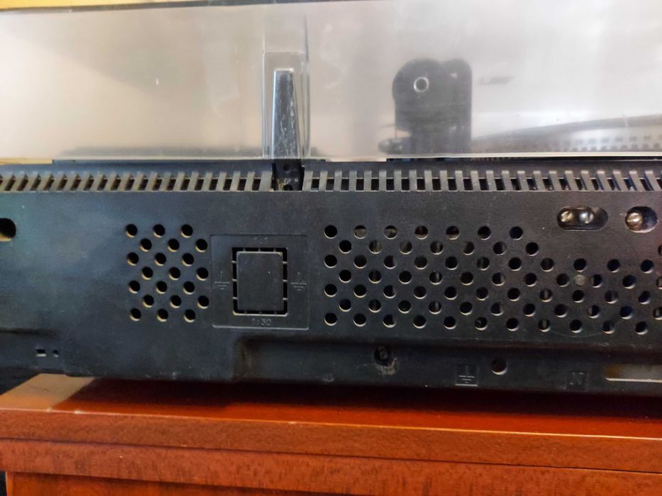 Магнитофон + вертушка ВЕГА 119 стерео