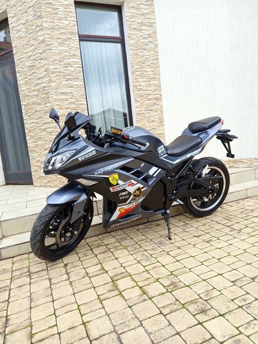 Електробайк NINJA 2950Вт, 140км/год, шолом у подарунок