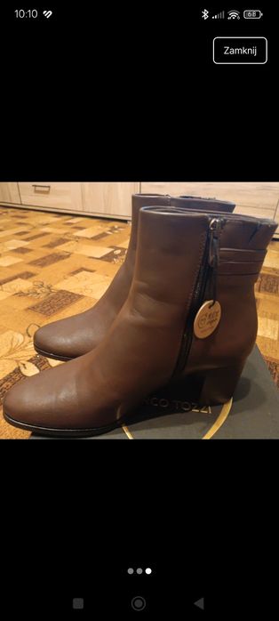 Nowe botki Marco Tozzi