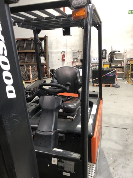 Doosan B18T-17 triplex