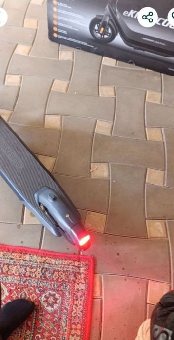 Продам електро-самокат Ninebot E2 Pro