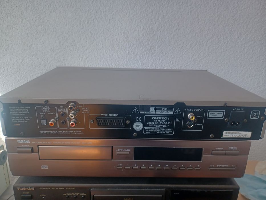 Dvd onkyo Dv sp 501