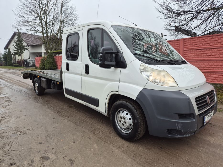 Fiat Ducato  Dubel kabina Laweta 2.3 D
