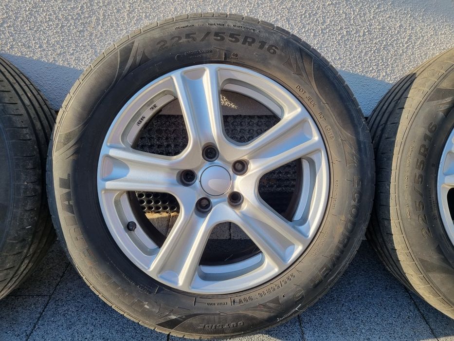Koła aluminiowe 16" 5x108
