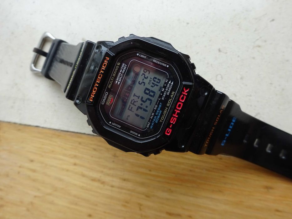 Relógio Casio G-Shock G Lide Radio Solar