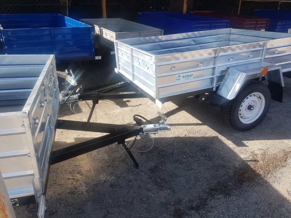 Усиленный прицеп легковой Бобер от производителя . Причіп