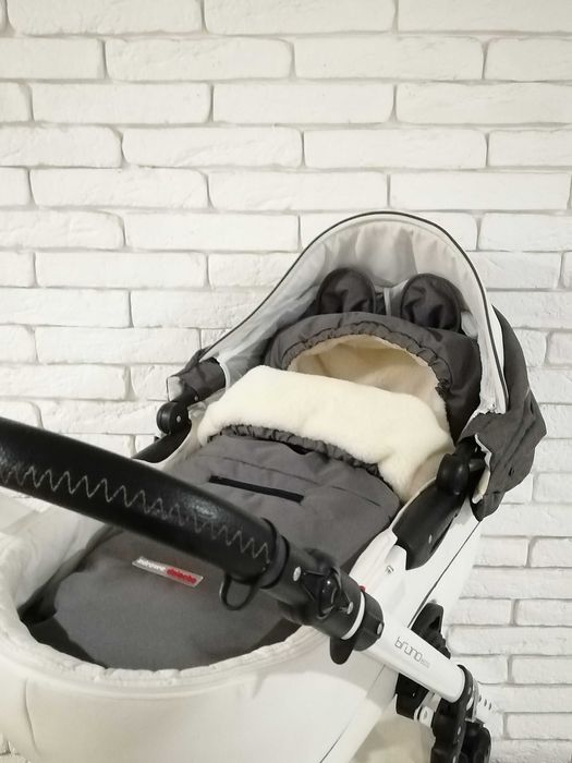 Зимовий конверт Футмуф на овчині  Z&D Thermo ( Доставка Безкоштовно!)