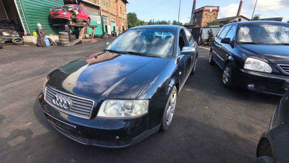 Audi A6 C5 2.5 LY9B, Drzwi przednie lewe prawe, Części FV Transport/Dostawa