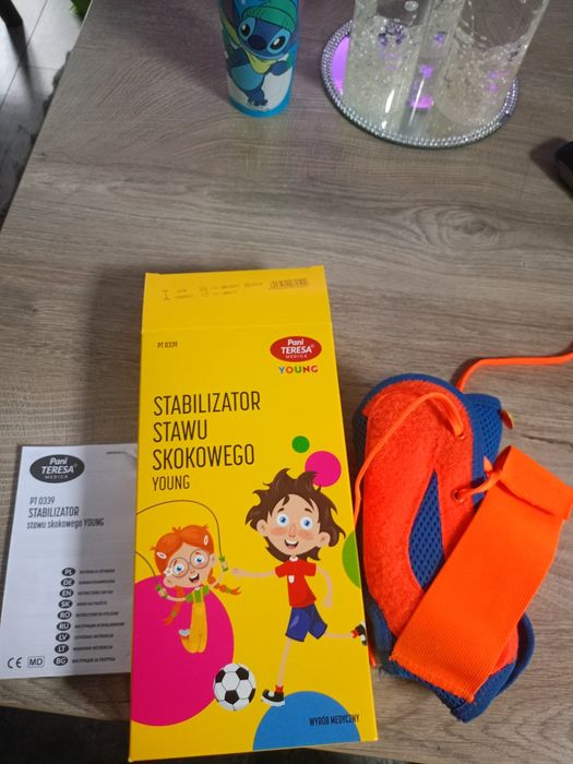 Stabilizator stawu skokowego