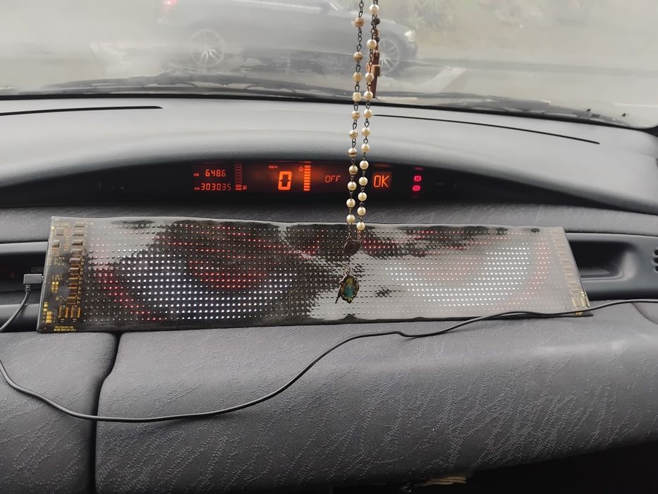 Olhos Led para carro ou camião