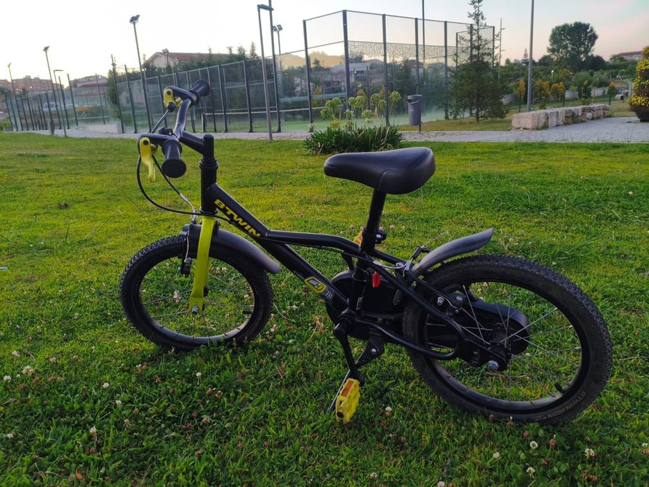 Bicicleta Decathon roda 16 Btwin