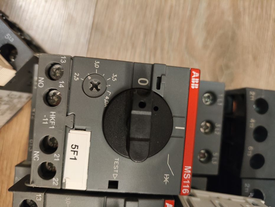 ABB MS116 8 sztuk