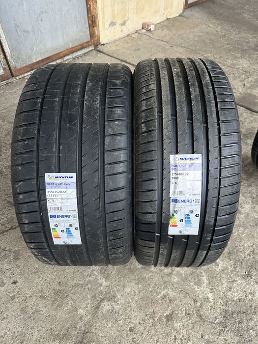 315/35R22+275/40R22 Michelin різноширокі літні шини BMW X7