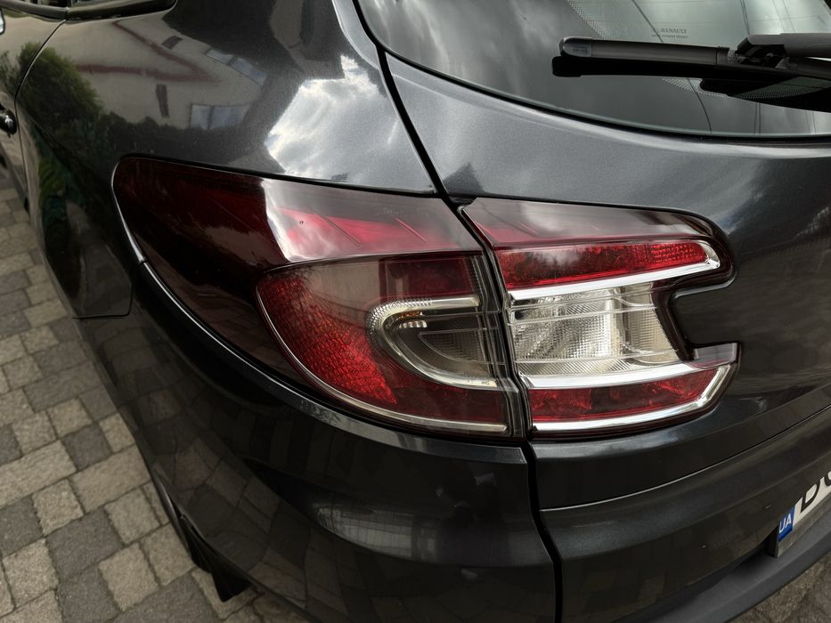 Renault Megane 3 1,5 dCi 110 кс Універсал K9K