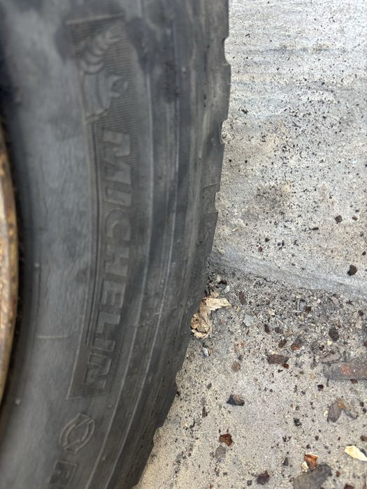 Koła,opony Michelin 245 70 R19.5 XD E 2 +,felgi 8 otworów