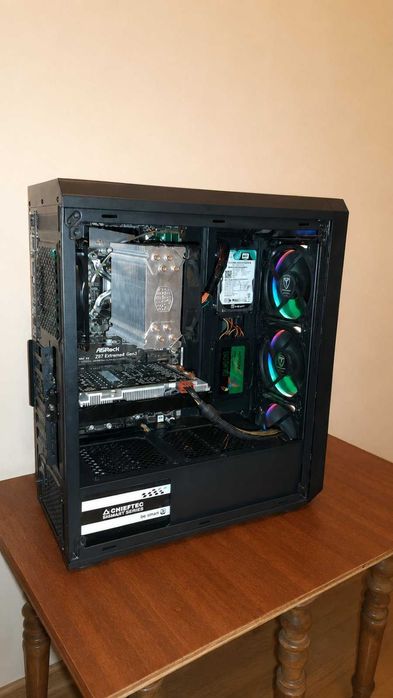 Ігровий ПК RTX 2060, процесор Intel Xeon E3-1230 V2( I7 -3770 ).