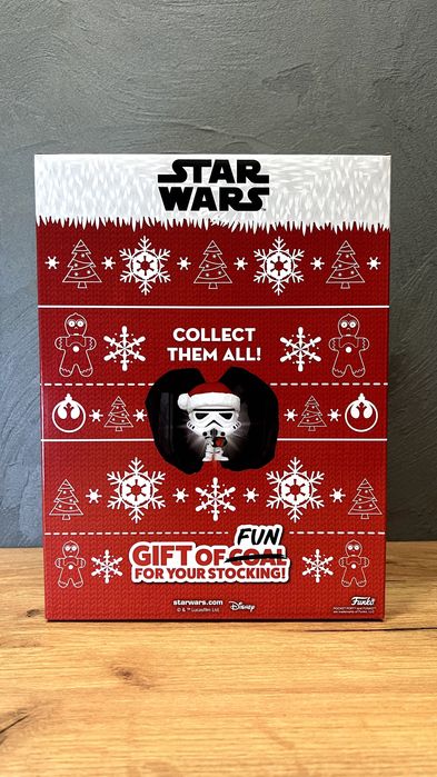 Funko Mystery Pocket Pop! Christmas Star Wars