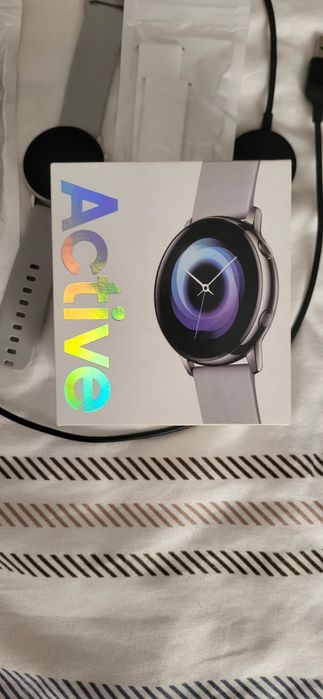 Galaxy watch active