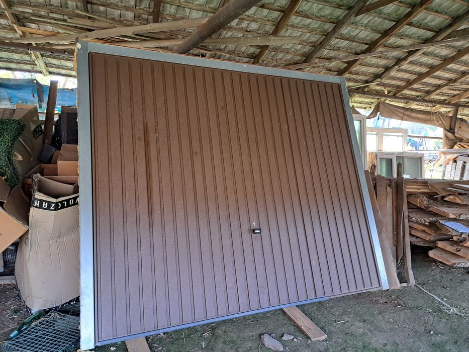 Brama garaż remont