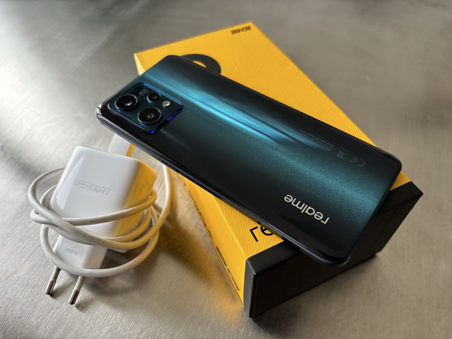realme 9 pro plus 8/256 ładowarka 60W