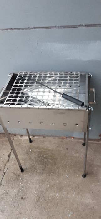 Продам мангал с Магнитной нержавейки.